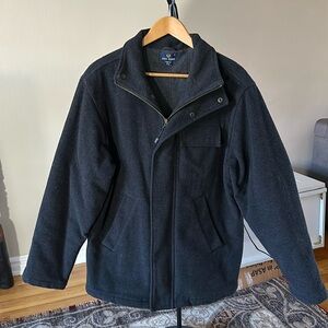Fred Perry Black Jacket